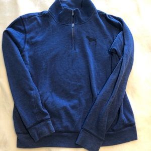 PINK Victoria's Secret Tops - Blue Quarter Zip (VS PINK) PINK Victoria's Secret Tops - Blue Quarter Zip (VS PINK)